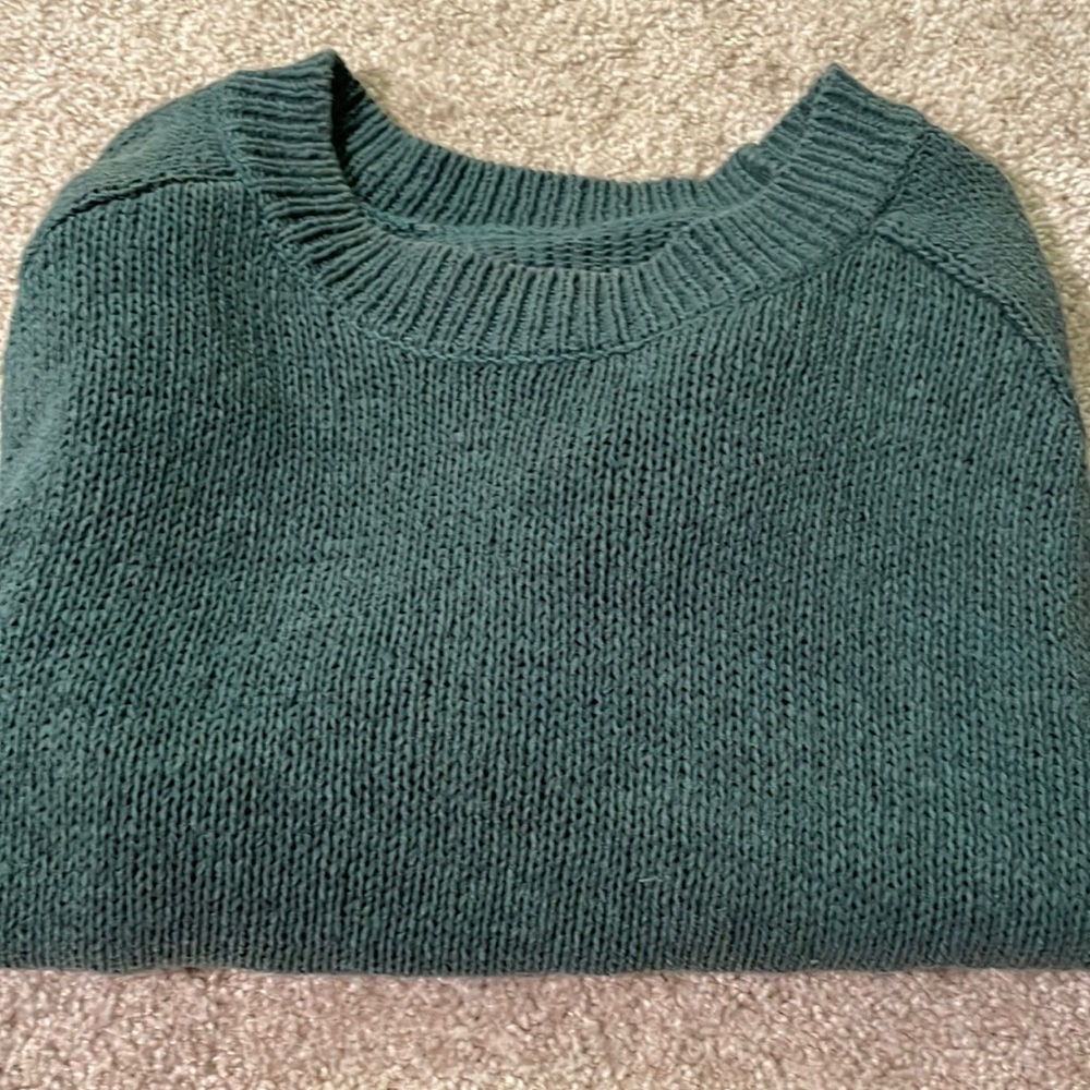 Blue/Green Sweater